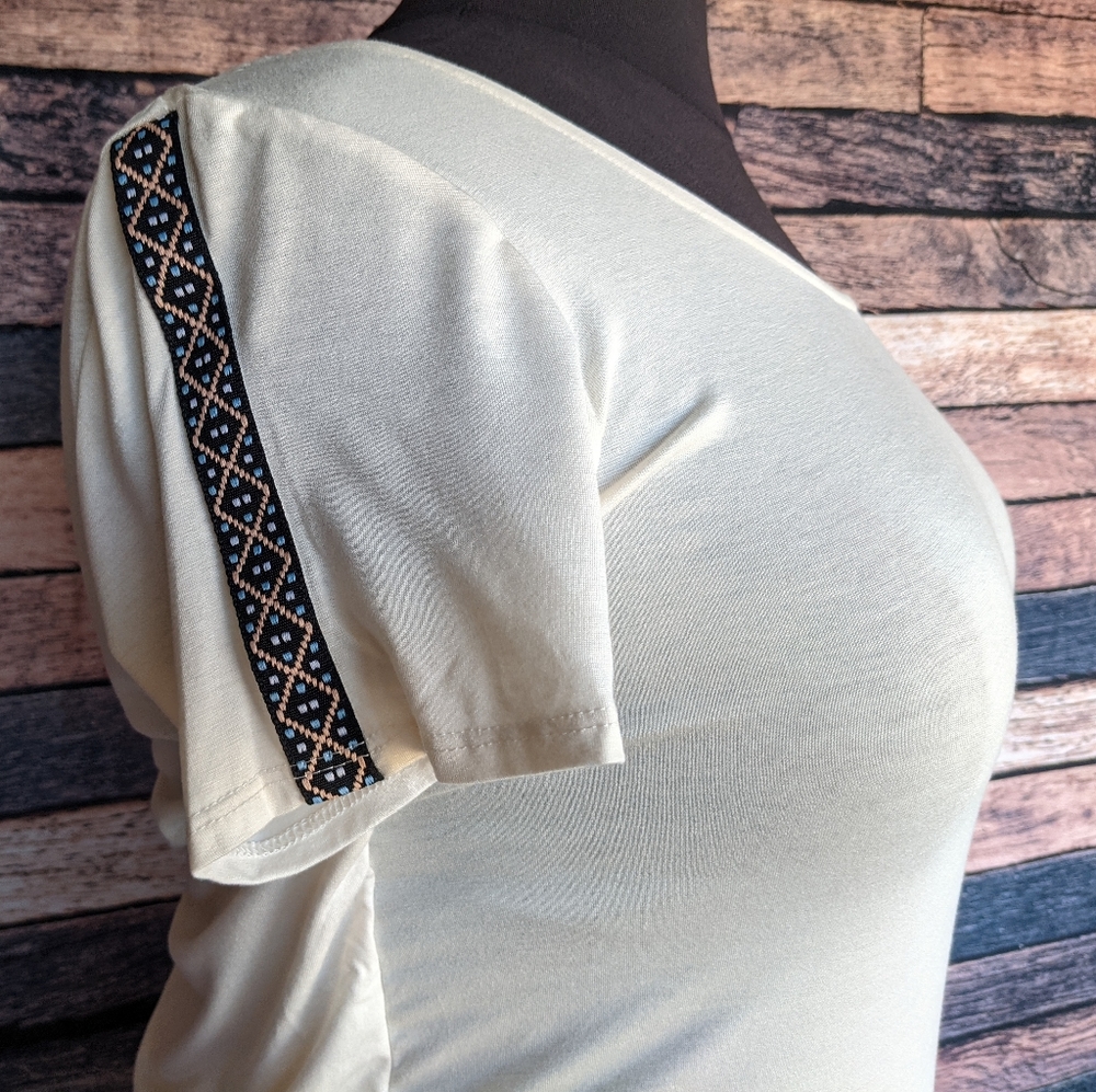 Cross Back Top - Picture 6 of 8